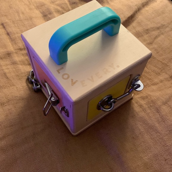 Lovevery Toys Lovevery Wooden Lockbox Toy The Realist Play Kit